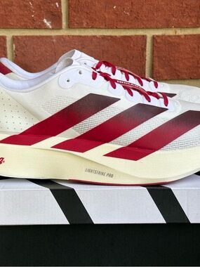 New Adidas Adizero Evo SL Men’s Indiana Hoosiers NIB Sneakers Running Shoes